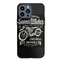 Super Motor Custom Motorcycle Nyc Iphone 13 Pro Max Case | Artistshot