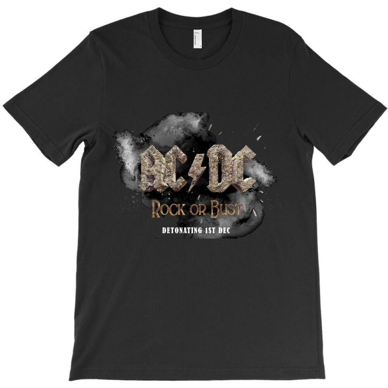 Angus Young Brian Johnson T-shirt | Artistshot