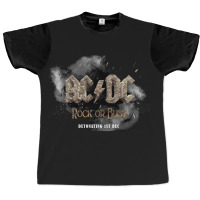 Angus Young Brian Johnson Graphic T-shirt | Artistshot