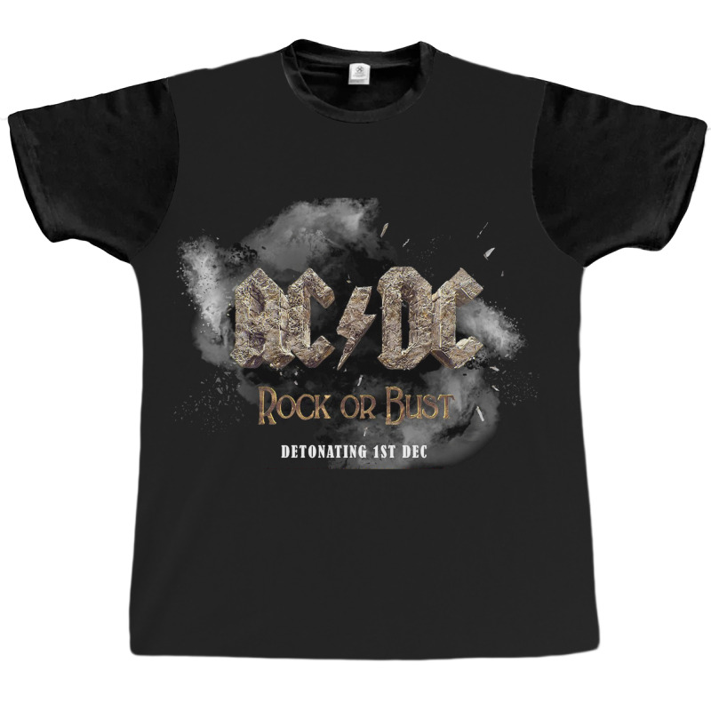 Angus Young Brian Johnson Graphic T-shirt | Artistshot