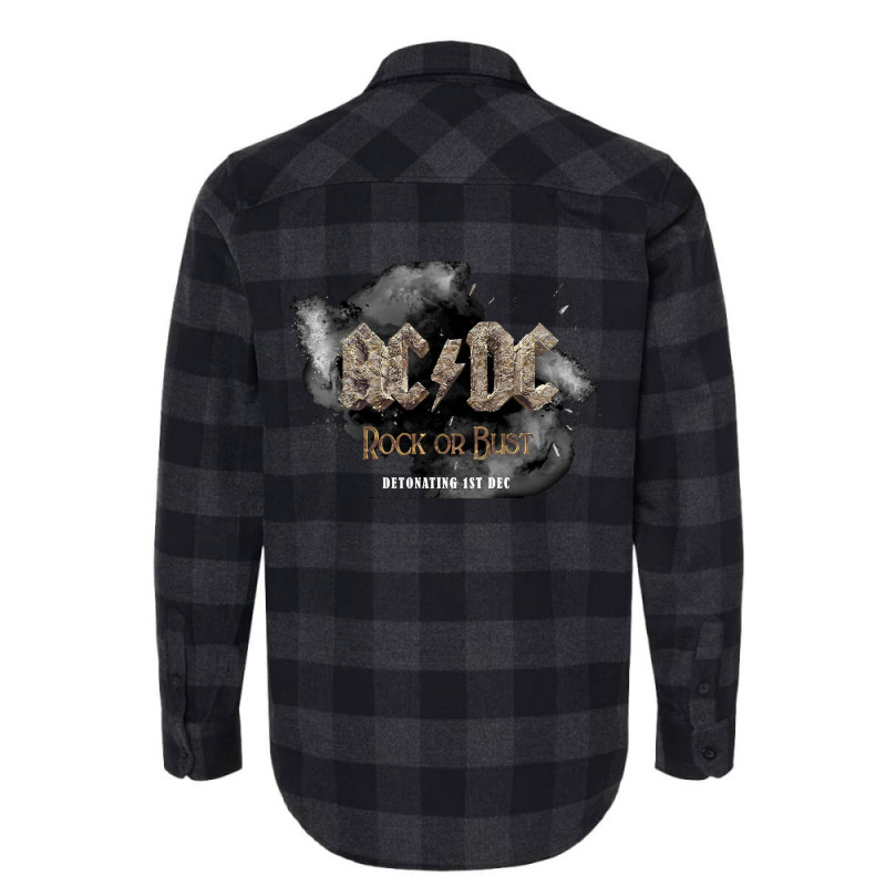 Angus Young Brian Johnson Flannel Shirt | Artistshot