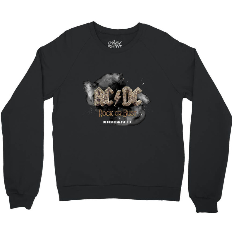 Angus Young Brian Johnson Crewneck Sweatshirt | Artistshot