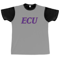 East Carolina Pirates Wordmark Graphic T-shirt | Artistshot