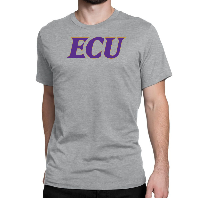 East Carolina Pirates Wordmark Classic T-shirt by Tonja J Adams | Artistshot