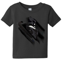 Hot Trend Black Psycho Ranger Baby Tee | Artistshot