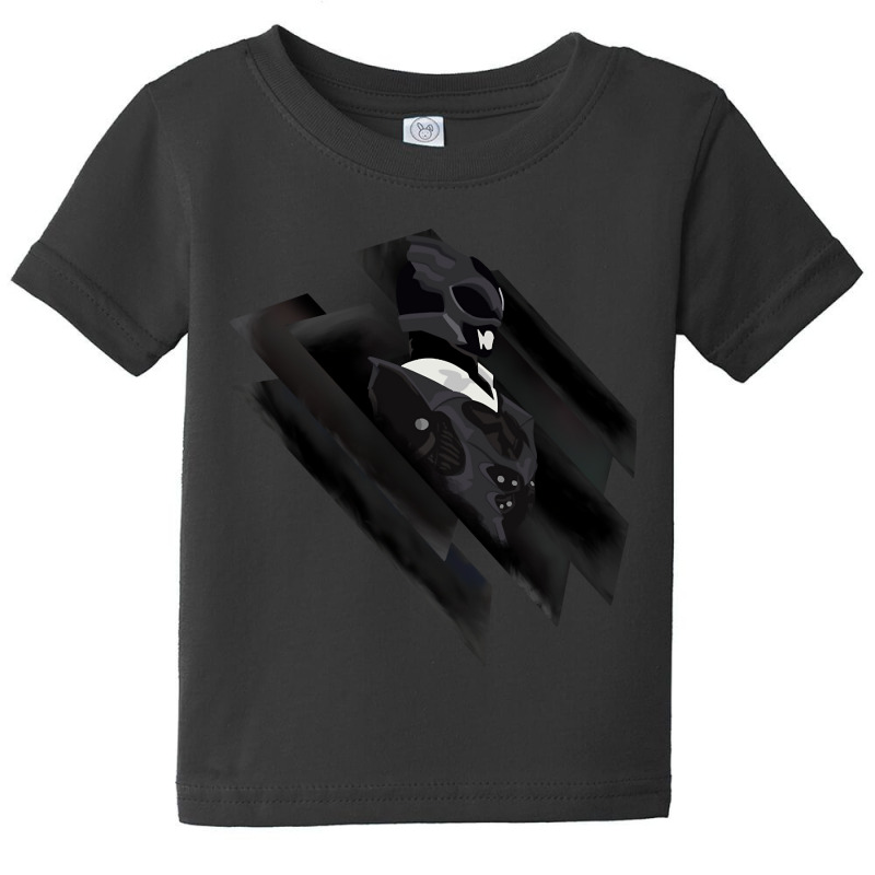 Hot Trend Black Psycho Ranger Baby Tee by michealyoungerlk01 | Artistshot