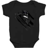 Hot Trend Black Psycho Ranger Baby Bodysuit | Artistshot