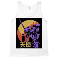 Neon Genesis Evangelion Retro Vintage Tank Top | Artistshot