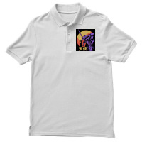 Neon Genesis Evangelion Retro Vintage Men's Polo Shirt | Artistshot