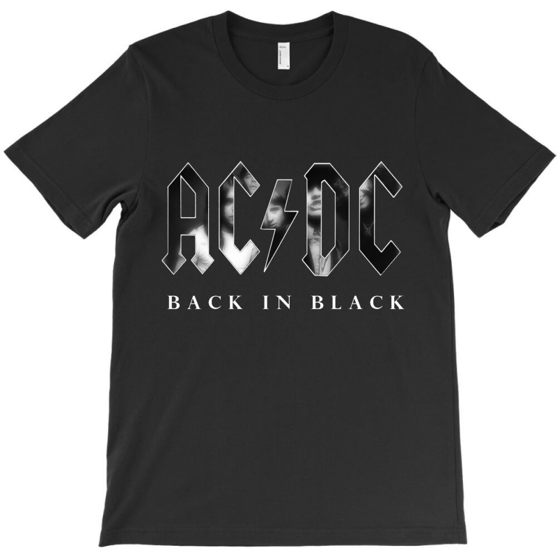 Angus Young Brian Johnson T-shirt | Artistshot