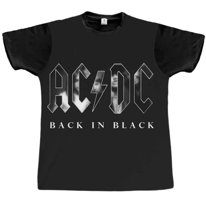 Angus Young Brian Johnson Graphic T-shirt | Artistshot