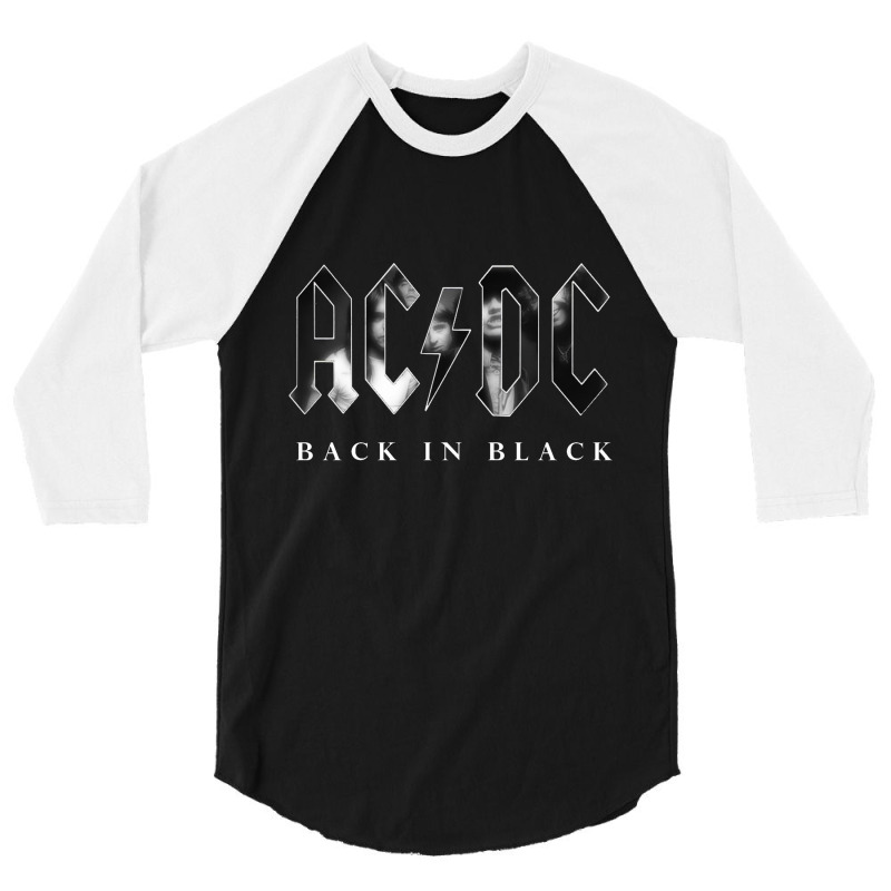 Angus Young Brian Johnson 3/4 Sleeve Shirt | Artistshot