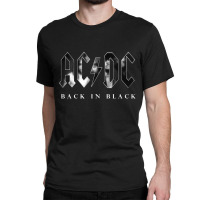 Angus Young Brian Johnson Classic T-shirt | Artistshot