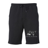 Angus Young Brian Johnson Fleece Short | Artistshot