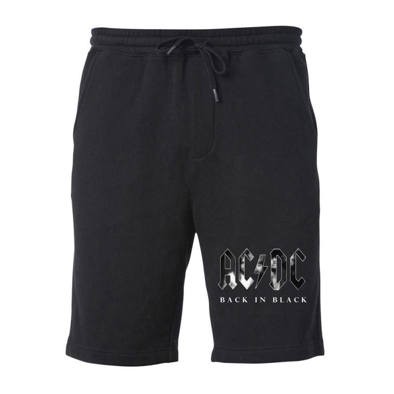 Angus Young Brian Johnson Fleece Short | Artistshot