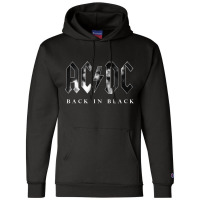 Angus Young Brian Johnson Champion Hoodie | Artistshot