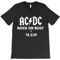 Angus Young Brian Johnson T-shirt | Artistshot