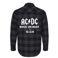 Angus Young Brian Johnson Flannel Shirt | Artistshot