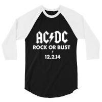 Angus Young Brian Johnson 3/4 Sleeve Shirt | Artistshot