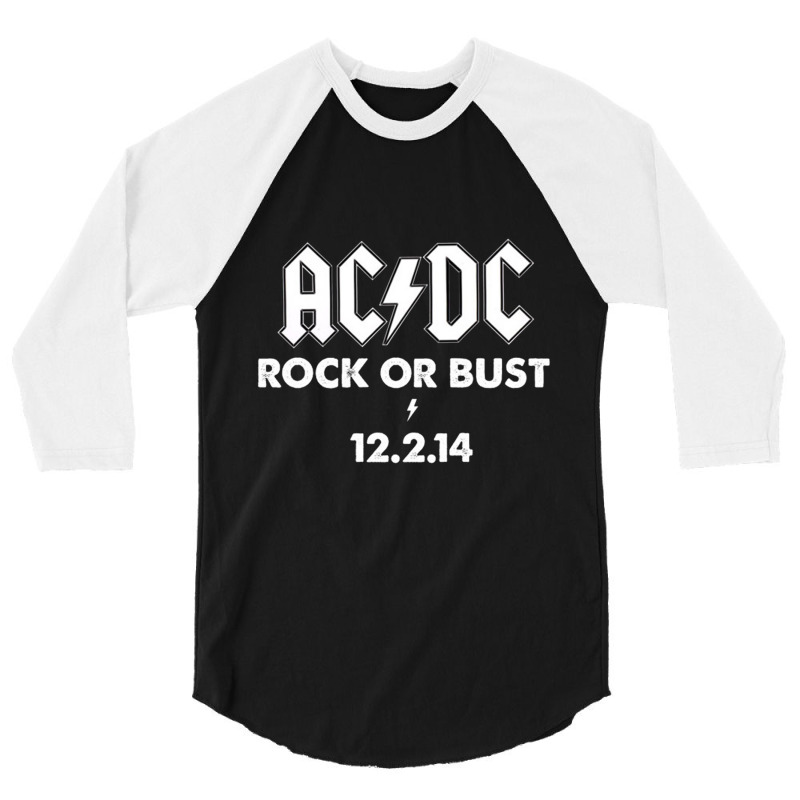 Angus Young Brian Johnson 3/4 Sleeve Shirt | Artistshot