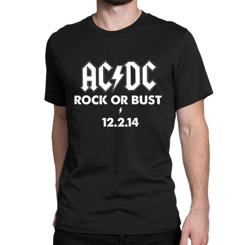 Angus Young Brian Johnson Classic T-shirt | Artistshot