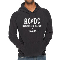 Angus Young Brian Johnson Vintage Hoodie | Artistshot