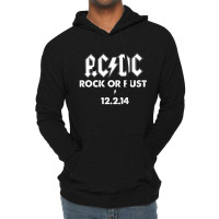 Angus Young Brian Johnson Lightweight Hoodie | Artistshot