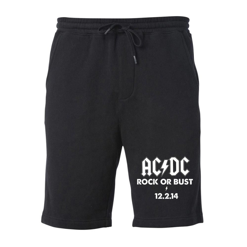 Angus Young Brian Johnson Fleece Short | Artistshot