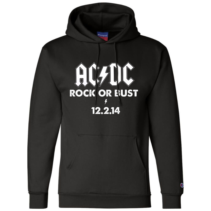 Angus Young Brian Johnson Champion Hoodie | Artistshot