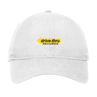 Drive Thru Records Adjustable Cap | Artistshot