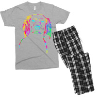 Small Mnsterlander T  Shirt Small Münsterländer Picture Drawing T  S Men's T-shirt Pajama Set | Artistshot