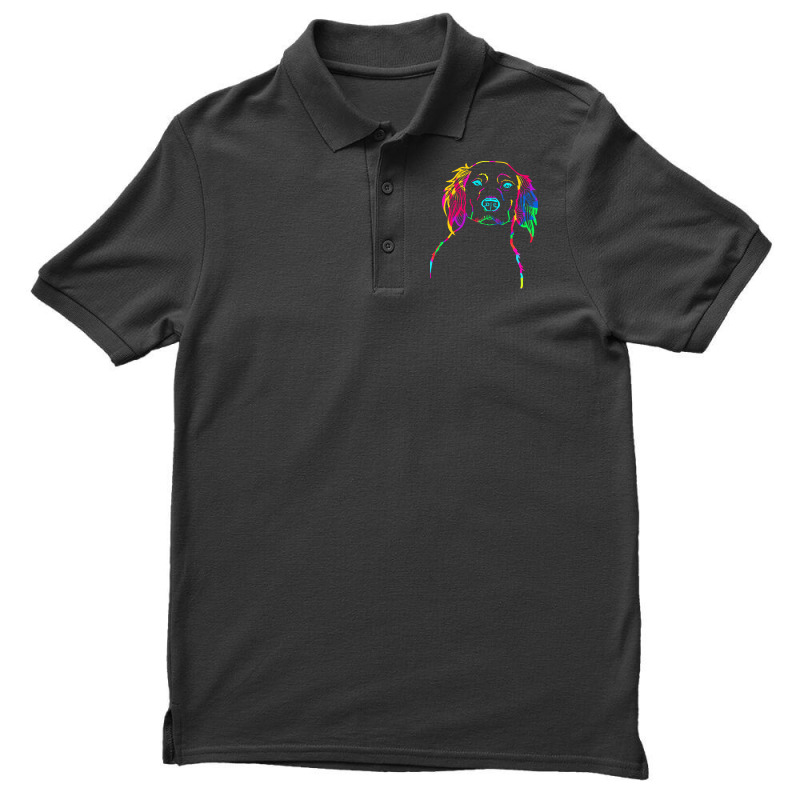 Small Mnsterlander T  Shirt Small Münsterländer Picture Drawing T  S Men's Polo Shirt | Artistshot