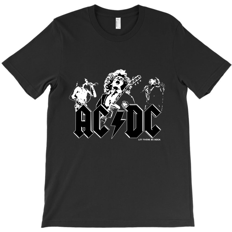 Angus Young Brian Johnson T-shirt | Artistshot