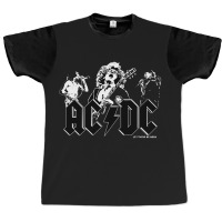 Angus Young Brian Johnson Graphic T-shirt | Artistshot