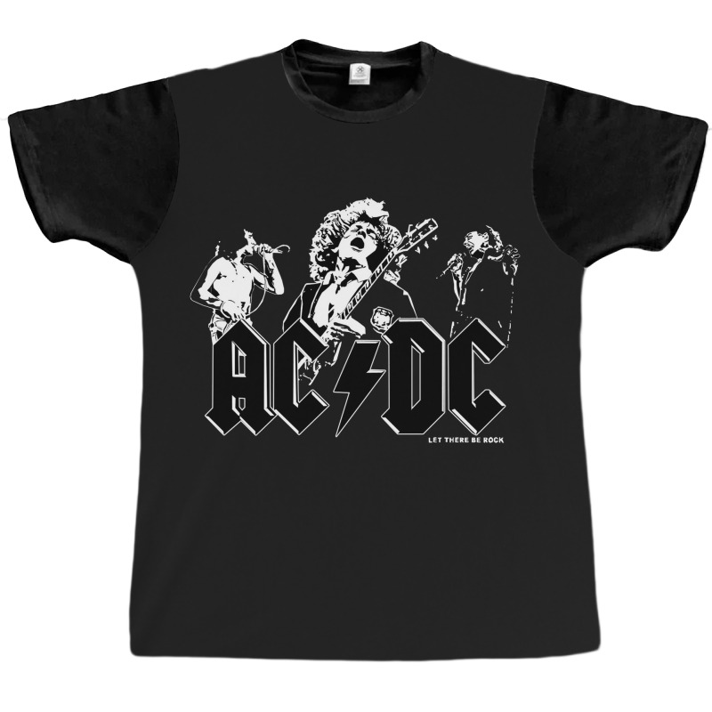 Angus Young Brian Johnson Graphic T-shirt | Artistshot