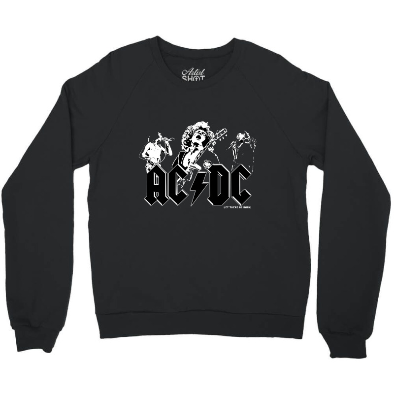 Angus Young Brian Johnson Crewneck Sweatshirt | Artistshot