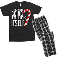 Its Not Going To Lick Itself Men's T-shirt Pajama Set | Artistshot