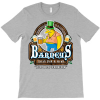 Barney's Irish Pub And Grub T-shirt | Artistshot