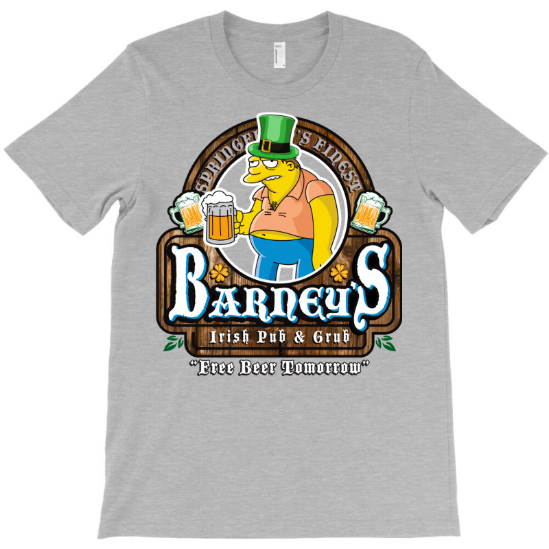 Barney's Irish Pub And Grub T-Shirt by ljusikryanzp | Artistshot