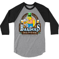 Barney's Irish Pub And Grub 3/4 Sleeve Shirt | Artistshot