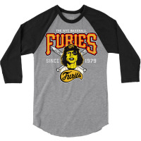 Baseball Furies From Warriors 3/4 Sleeve Shirt | Artistshot