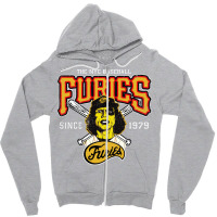 Baseball Furies From Warriors Zipper Hoodie | Artistshot