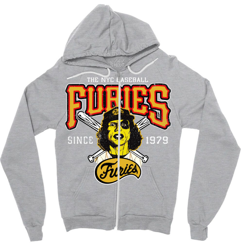 Baseball Furies From Warriors Zipper Hoodie by ljusikryanzp | Artistshot