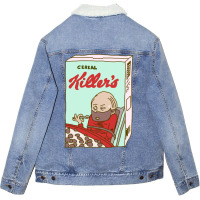 Ceral Killers Unisex Sherpa-lined Denim Jacket | Artistshot