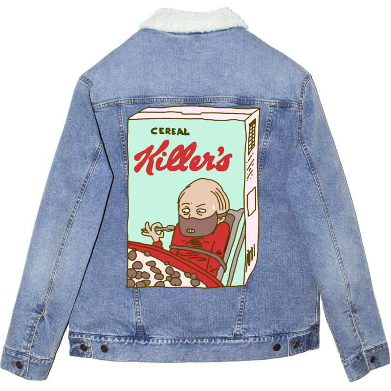 Ceral Killers Unisex Sherpa-Lined Denim Jacket by ljusikryanzp | Artistshot