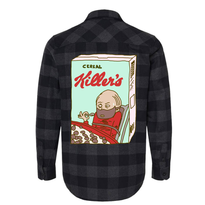 Ceral Killers Flannel Shirt by ljusikryanzp | Artistshot