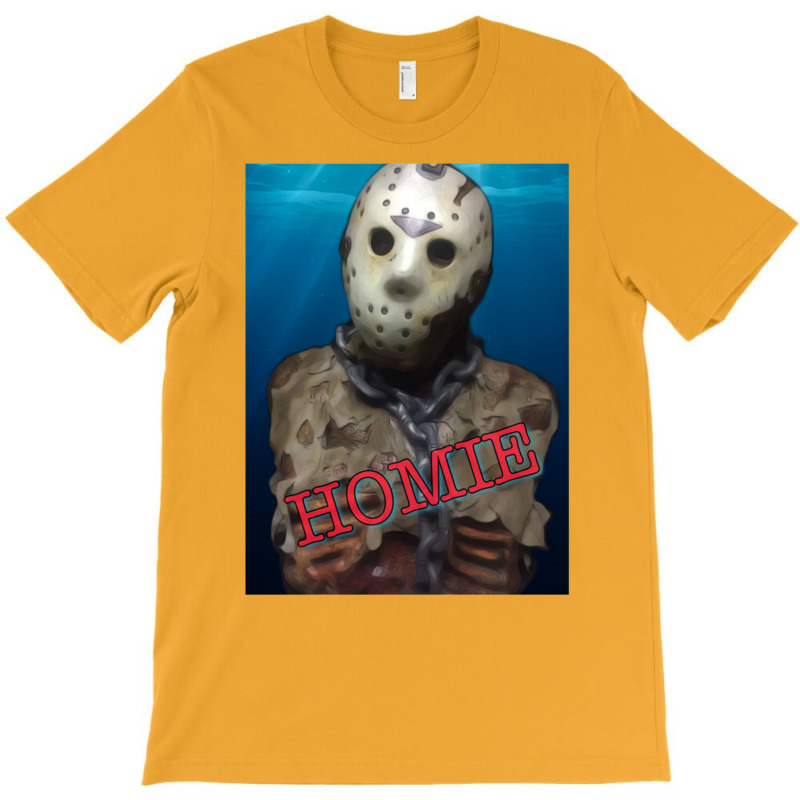 Jason Is My Homie T-Shirt by kebabbmkhabar | Artistshot