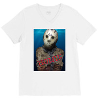 Jason Is My Homie V-neck Tee | Artistshot