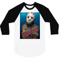 Jason Is My Homie 3/4 Sleeve Shirt | Artistshot