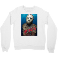 Jason Is My Homie Crewneck Sweatshirt | Artistshot